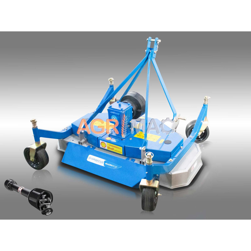 Χλοοκοπτικό φινιρίσματος ARACHNE R120