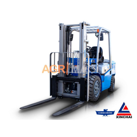 Κλάρκ 3.5Τ STAGE V diesel | Duplex 3000mm | υδραυλική πλάγια μετατόπιση | πιρούνια 1220mm