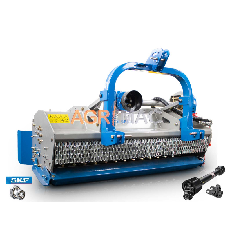 Καταστροφέας - θρυμματιστής με υδραυλικό προωθητή SPK125