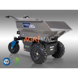 Ντάμπερ ηλεκτρικό με υδραυλική ανατροπή E500H