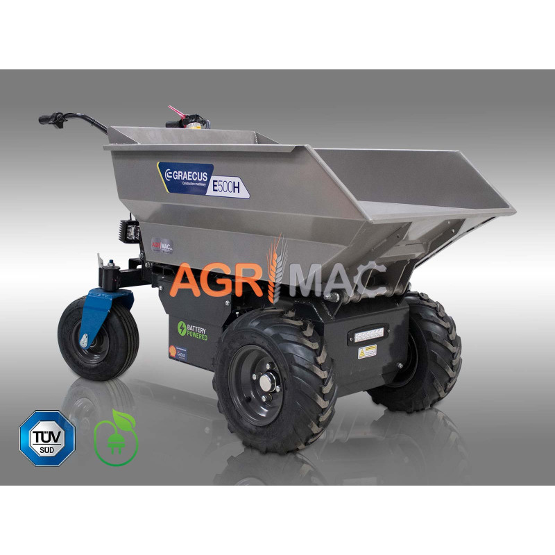 Ντάμπερ ηλεκτρικό με υδραυλική ανατροπή E500H