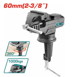 TOTAL ΜΟΡΣΑ ΠΕΡΙΣΤΡΕΦ. ΠΑΓΚΟΥ 60mm (THT6126)