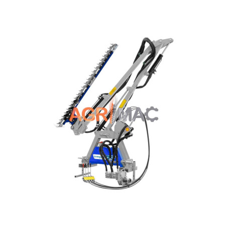 Τηλεσκοπικό λογχοφόρο - θαμνοκοπτικό με μπάρα κοπής αυτόνομο για τρακτέρ LK190
