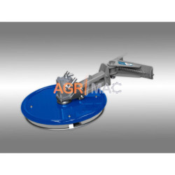 Αριστερός υδραυλικός χορτοκοπτικός τροχός με ρυθμιζόμενης ευαισθησίας ελατήριο επαναφοράς. CHIMERA TROXOS60-L