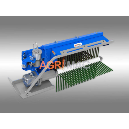 Αριστερή υδραυλική μεσινέζα με ρυθμιζόμενης ευαισθησίας ελατήριο επαναφοράς. CHIMERA MESINEZA60-L