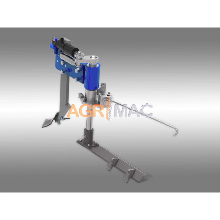 Δεξί αμπελουργικό τσαπάκι 36cm με αισθητήρα και ηλεκτρουδραυλική βαλβίδα. CHIMERA LAMA36-R