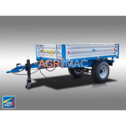 Τρείλερ για τρακτέρ με τριπλή υδραυλική ανατροπή 3000kg  MT3000-3H