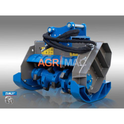 Υδραυλικός δασικός καταστροφέας - κεφαλή για μηχανήματα έργου (εκσκαφέα) THOON E800