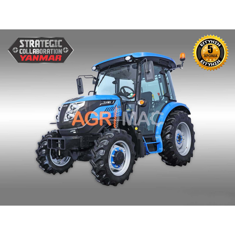 Τρακτέρ ημι-στάνταρτ | 4x4 | 3067cc | SOLIS S60cab Stage V