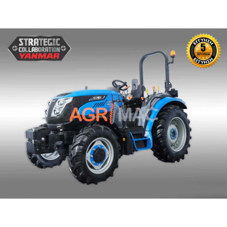Τρακτέρ ημι-στάνταρτ | 4x4 | 3067cc | SOLIS S60 Stage V