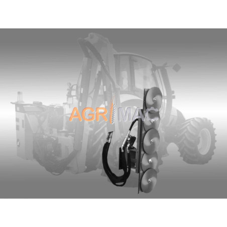 Πριόνι κλαδέματος με 5 δίσκους HD5