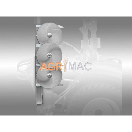 Πριόνι κλαδέματος με 3 δίσκους HD3