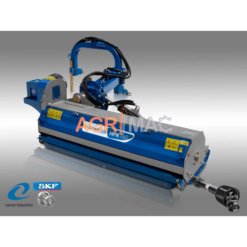 Καταστροφέας επικλινής ημιβαρέως με σφυριά HPK180