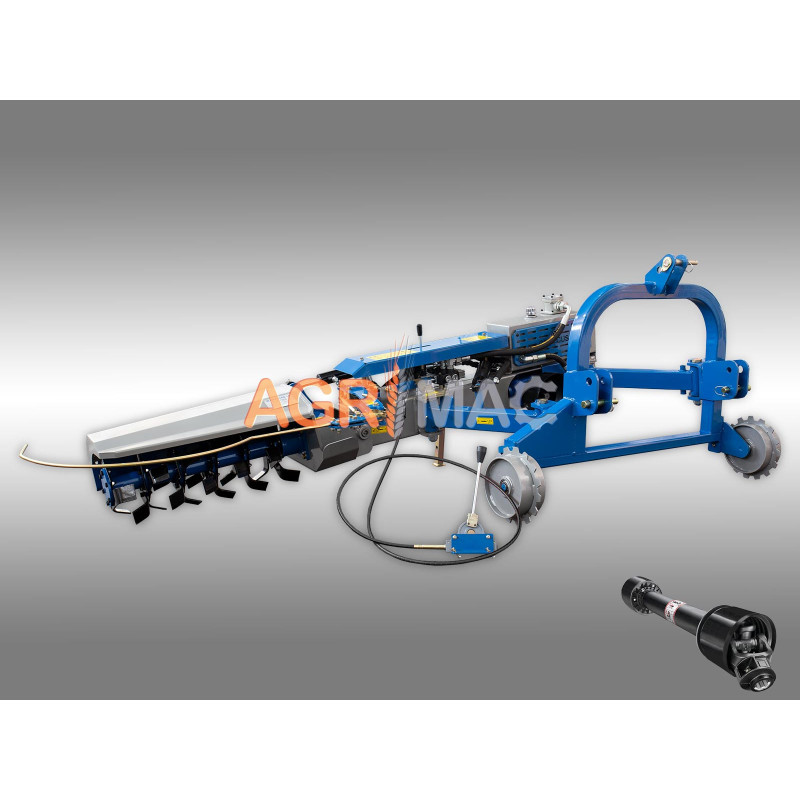 Φρεζάκι δενδροκομικό για τρακτέρ GRAECUS AF70