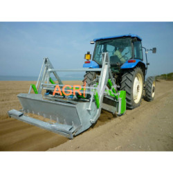 Μηχάνημα καθαρισμού ακτών για τρακτέρ KAT190