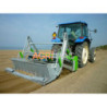 Μηχάνημα καθαρισμού ακτών για τρακτέρ KAT190
