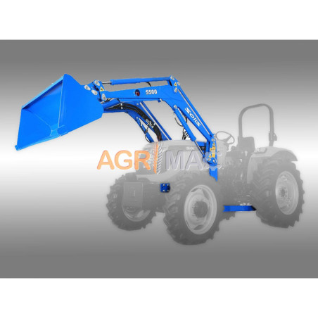 Φορτωτής τρακτέρ SOLIS S50 ROPS