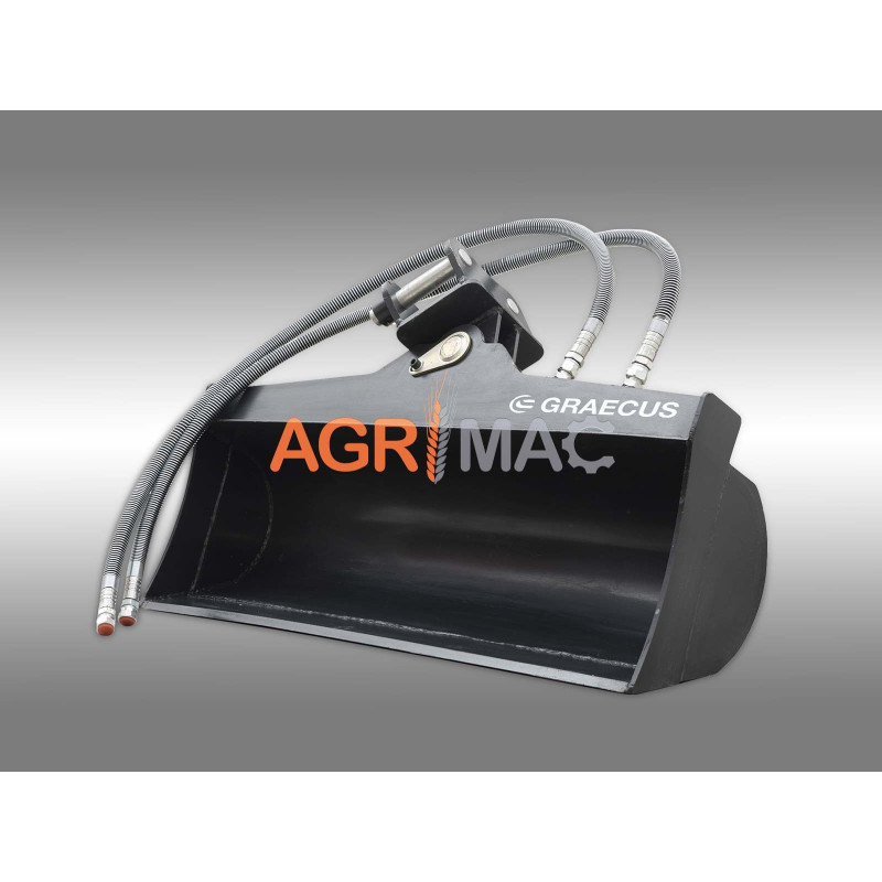 Κουβάς υδραυλικός σπαστός 1000mm για εκσκαφέα EB15/EB16/EB17/EB20