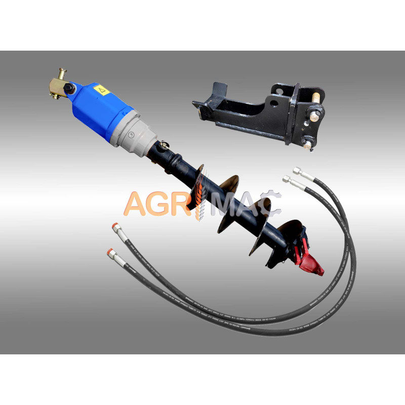 Τρυπάνι για εκσκαφέα EB15/EB16/EB17/EB20, EB15AUGER