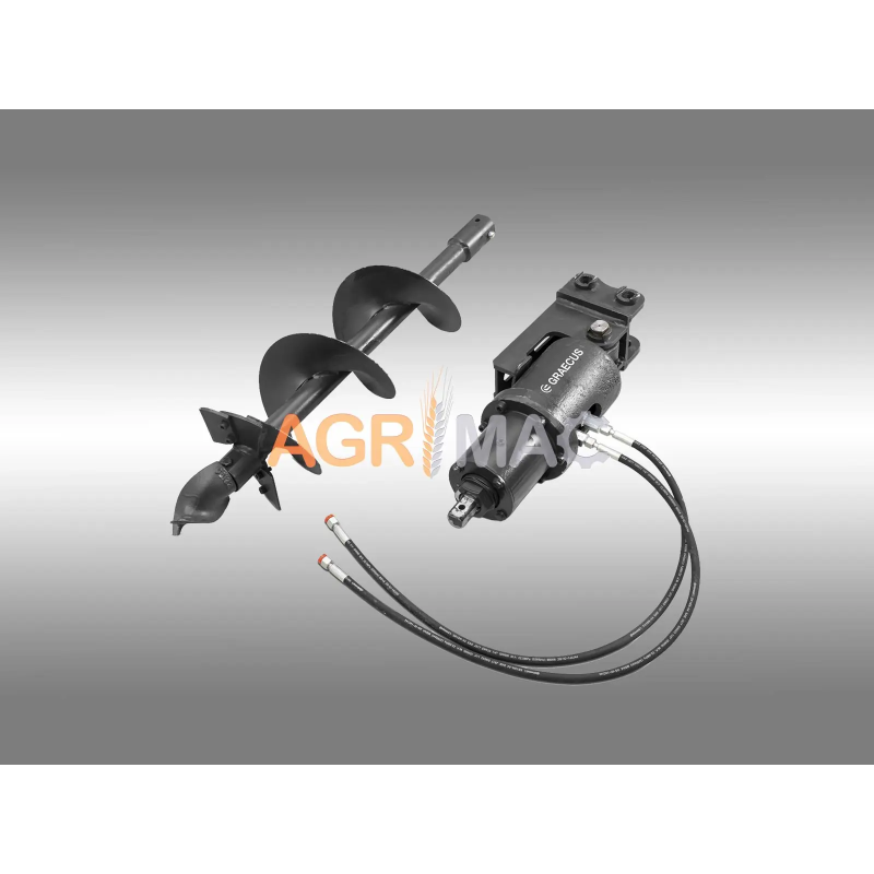 Υδραυλικό τρυπάνι με αρίδα και βάση για εκσκαφέα EB09/EB10/EB12, EB10AUGER