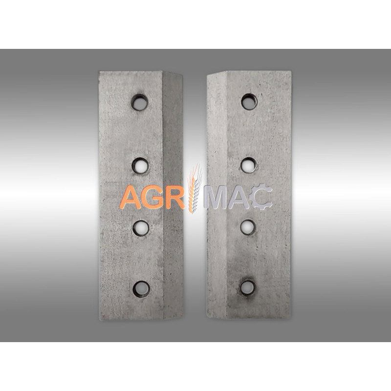 Σετ μαχαίρια κλαδοτεμαχιστή KTA10R