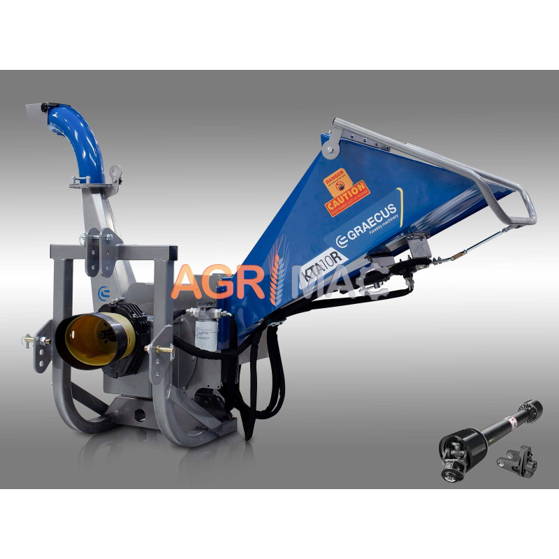 Κλαδοτεμαχιστής τρακτέρ KTA10R