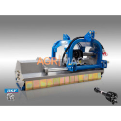 Καταστροφέας ημιβαρέως τύπου διπλής ζεύξης 2HBK140