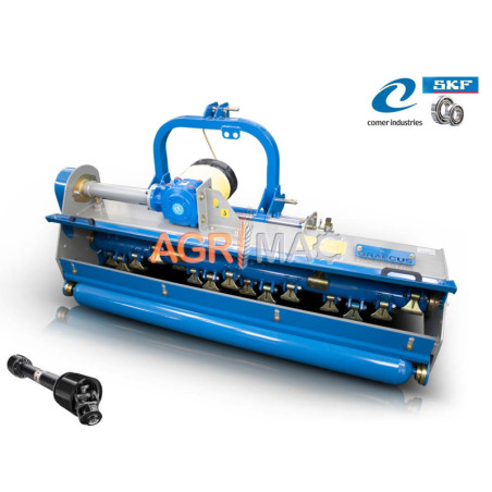 Καταστροφέας ημιβαρέως τύπου με σφυριά HBP155