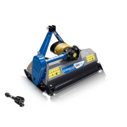 Καταστροφέας ελαφρού τύπου με μετατόπιση και σφυριά 115εκ για μικρό τρακτέρ - ιαπωνικό τρακτέρ GRAECUS EKN115