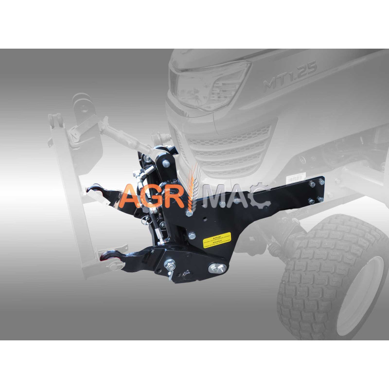 Μπροστινά υδραυλικά μπράτσα τρακτέρ MT1/XJ