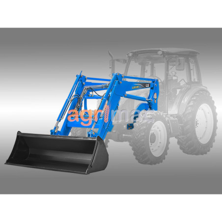 Φορτωτής τρακτέρ LS LL8100