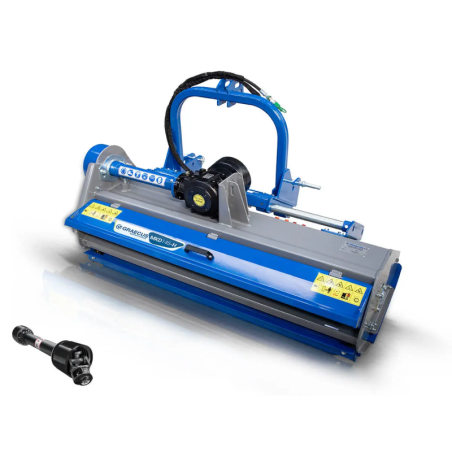 Καταστροφέας μεσαίου τύπου με πόρτα και υδραυλική μετατόπιση. Ιδανικός για μικρά και μεσαία τρακτέρ. GRAECUS MKD105-H