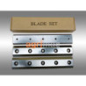 Σετ μαχαίρια ειδικής σκλήρυνσης κλαδοτεμαχιστή KB12/KB12D/KB15