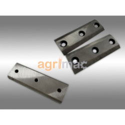 Σετ μαχαίρια ειδικής σκλήρυνσης κλαδοτεμαχιστή KB10/KBT10