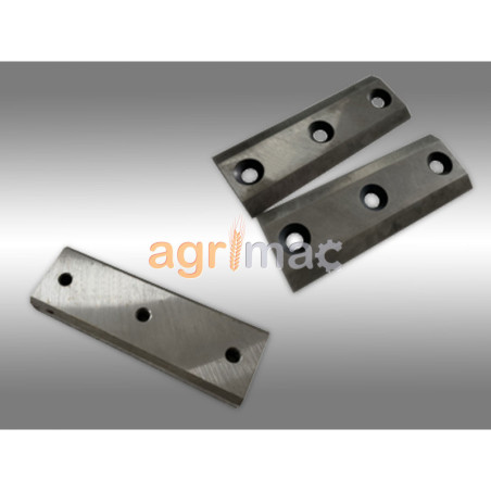 Σετ μαχαίρια ειδικής σκλήρυνσης κλαδοτεμαχιστή KB10/KBT10