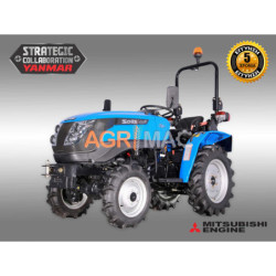 Τρακτεράκι μικρό | Μίνι αμπελουργικό δενδροκομικό | Κινητήρας Mitsubishi | SOLIS S20