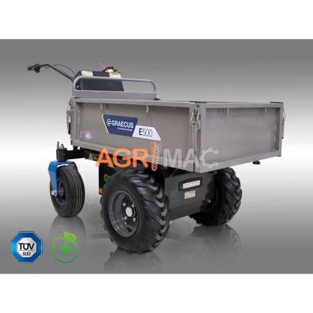 Ντάμπερ ηλεκτρικό με μηχανική ανατροπή E500