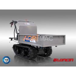 Ντάμπερ ερπυστριοφόρο με μηχανική ανατροπή D300