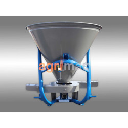 Λιπασματοδιανομέας με διπλή γραμμική L400