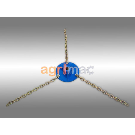 Bάση με αλυσίδες για στελεχοκόπτη S100