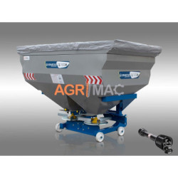 Λιπασματοδιανομέας υδραυλικός με διπλή φτερωτή 2L1500H