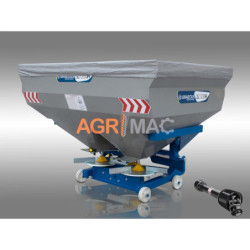 Λιπασματοδιανομέας υδραυλικός με διπλή φτερωτή 2L1000H