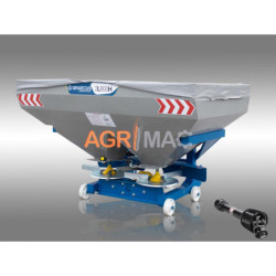 Λιπασματοδιανομέας με διπλή φτερωτή 2L800M