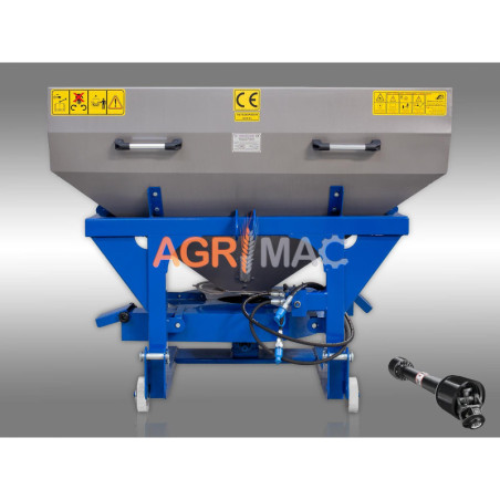 Λιπασματοδιανομέας υδραυλικός με διπλή γραμμική L800GH