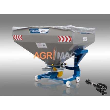 Λιπασματοδιανομέας υδραυλικός L800H