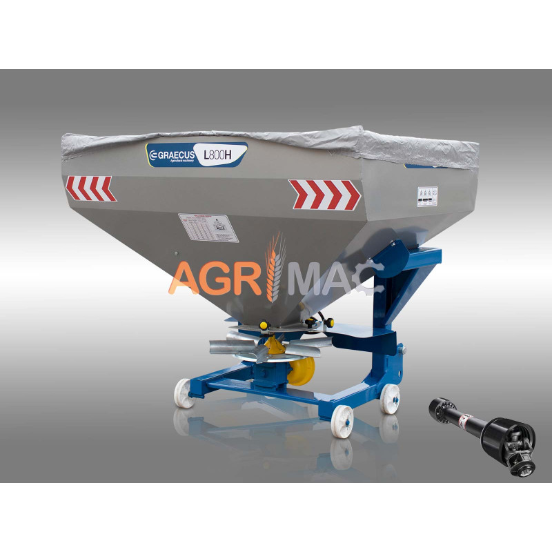 Λιπασματοδιανομέας υδραυλικός L600H