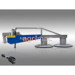 Χορτοκοπτικό 2 δίσκων DX185