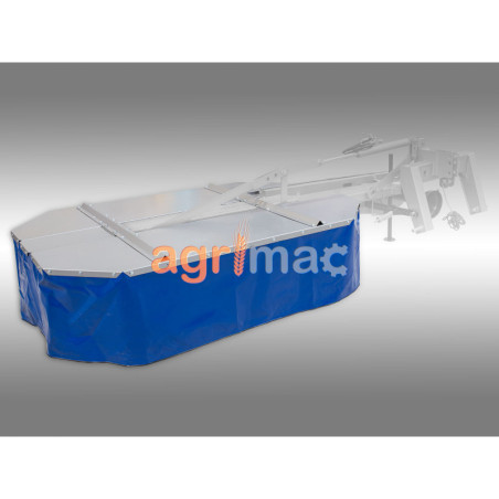 Κάλυμμα προστασίας με μεταλλική οροφή DX165 / DX165-H