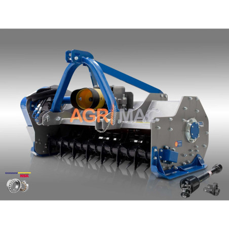 Καταστροφέας - θρυμματιστής με υδραυλικό προωθητή MPK180