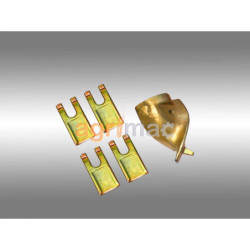 Σετ μαχαίρια αρίδας Φ230 | YA